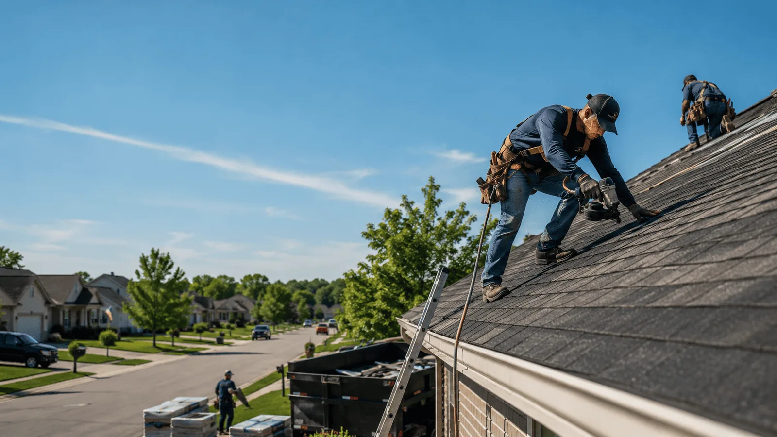 Roof Inspection in Floral, AR